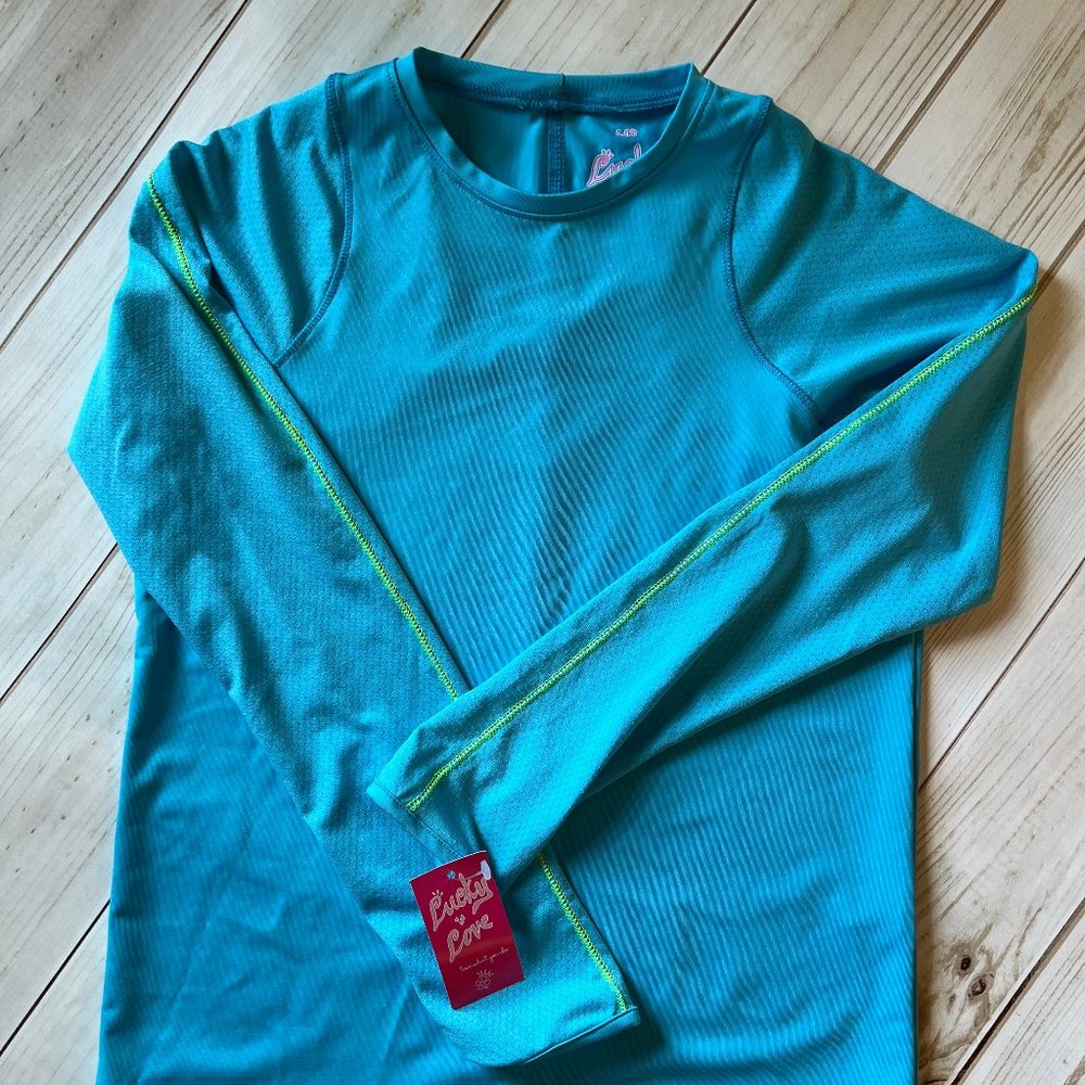 Lucky in Love Tennis Shirt